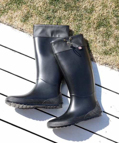GLOBAL WORK（グローバルワーク） 長靴 レインブーツ パッカブルレイン
