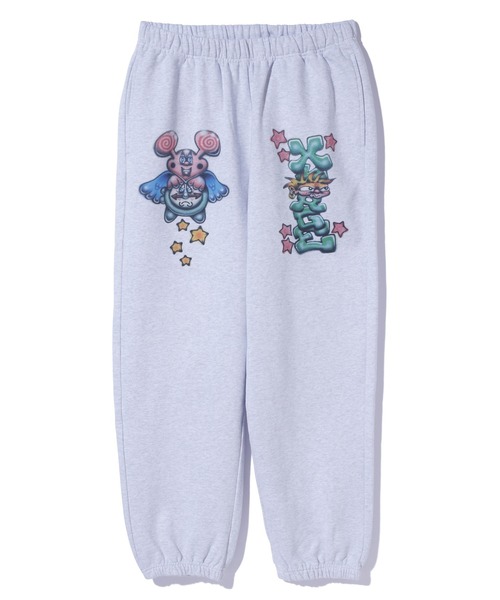 XLARGE スウェットパンツ ジャージ PAINTING SWEAT PANTS メンズ