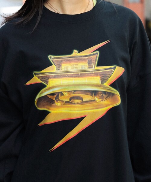 tシャツ 来夢来人(天久聖一) / 金閣寺 Long Sleeve Tee Shirt レディース メンズ