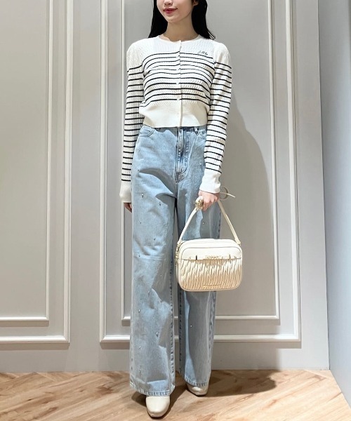 新品未使用タグ付き♡ジルスチュアート♡JILLSTUARTカラーツィードジレ ゼクシィ 付録 JILLSTUART ジルスチュアート レザー調 マルチ
