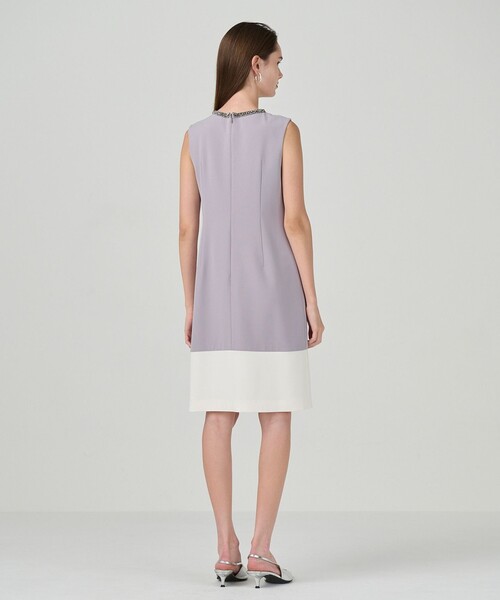 GRACE CLASS ドレス ビジューバイカラードレス : ZOZOTOWN Yahoo!店