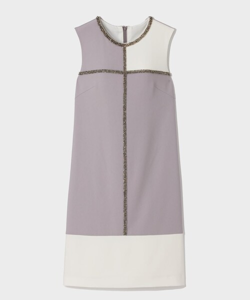 GRACE CLASS ドレス ビジューバイカラードレス : ZOZOTOWN Yahoo!店