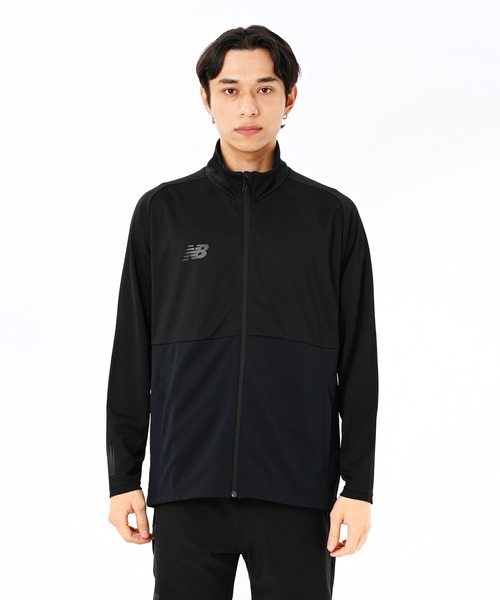 New Balance（ニューバランス） ジャージ Black Out ジャガード