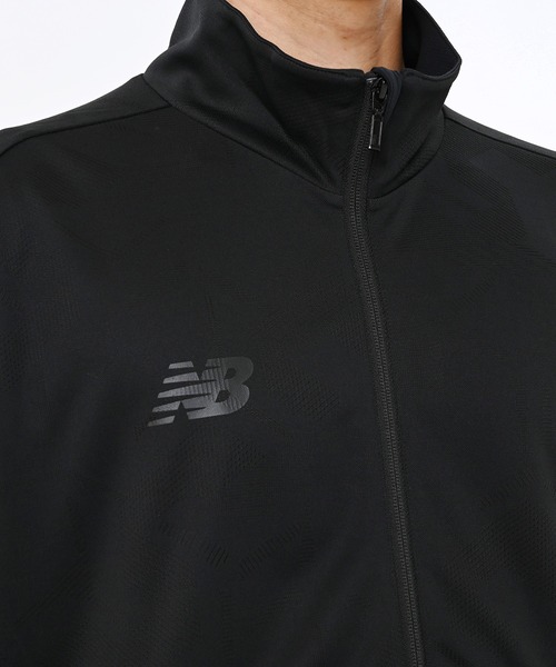 New Balance（ニューバランス） ジャージ Black Out ジャガード
