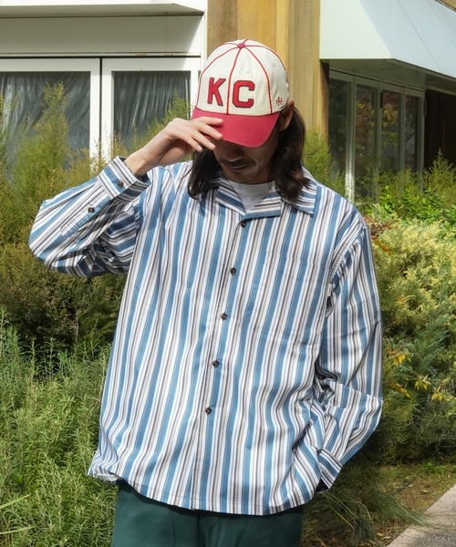 希少◎90s00s 四十二番街　KCキャップ vintage ワーナー ビンテージ90's○Warner Bros. バックスバニー6パネルキャップ赤