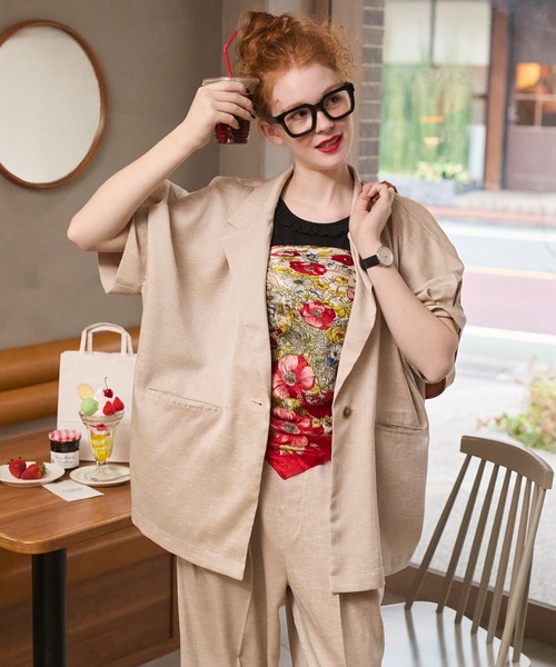 BONLECILL（ボンルシール） ジャケット テーラードジャケット