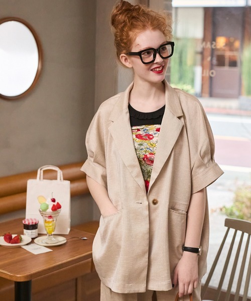 BONLECILL（ボンルシール） ジャケット テーラードジャケット