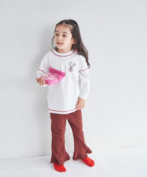 バーバリー　キッズ　子供　ピンク　tシャツ　110 120 バーバリー キッズ 子供 ピンク tシャツ 110 120 - メルカリ