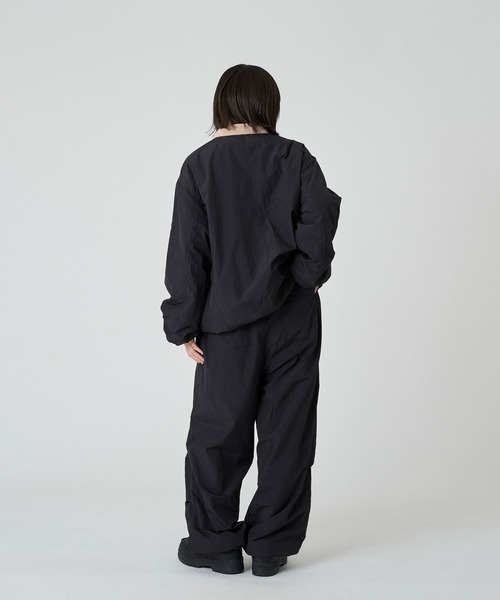 kutir（クティール） ブルゾン アウター STAND NECK NYLON FLEECE