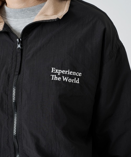 kutir（クティール） ブルゾン アウター STAND NECK NYLON FLEECE