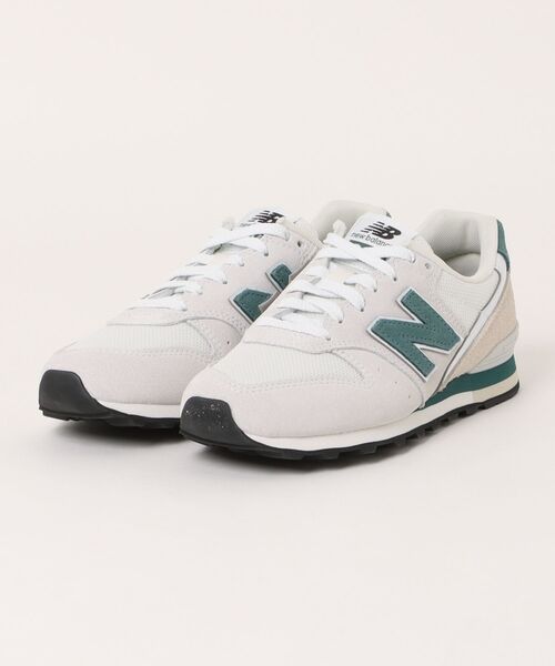 【NEW BALANCE】WL996SK2(D) GRAY/GREEN(SK2) 国内発送 New Balance スニーカー NEW BALANCE ニューバランス WL996SK2(D