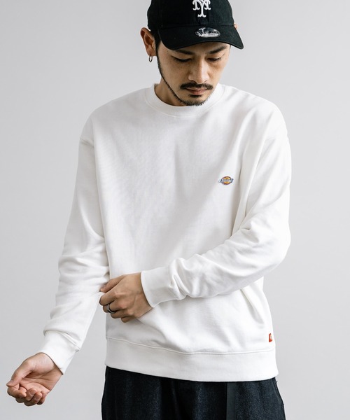 Dickies トレーナー スウェット ディッキーズ 裏毛ワンポイント