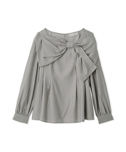 CELFORD リボン付きブラウス リボンデザインブラウス(ブラウス・シャツ)｜TOPS（トップス