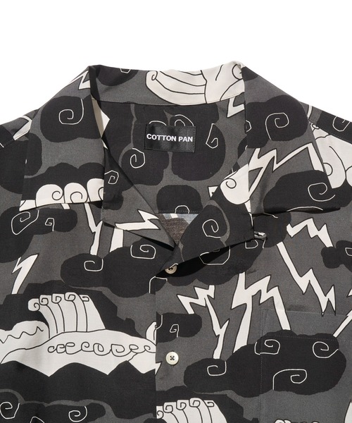 COTTON PAN（コットンパン） シャツ COTTON PAN Chank 雲 長袖レーヨン