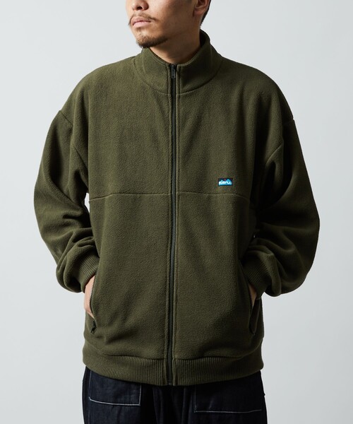 激レアStone  フード付きジャケットオリーブ S 短丈 2015 スタンドネックフードボリューム中綿ジャケット | 【公式】SPU スプ