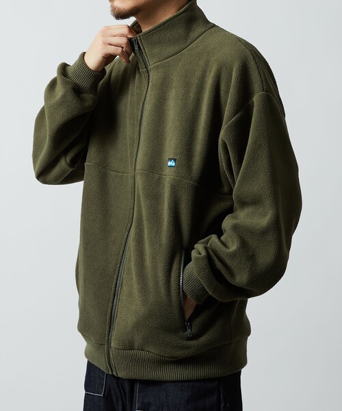 FREAK'S STORE（フリークスストア） 「KAVU」ジップアップブルゾン