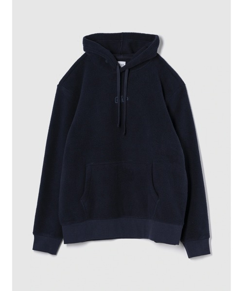 GAP（ギャップ） プルオーバーパーカー M ネイビー メンズ : ZOZOTOWN