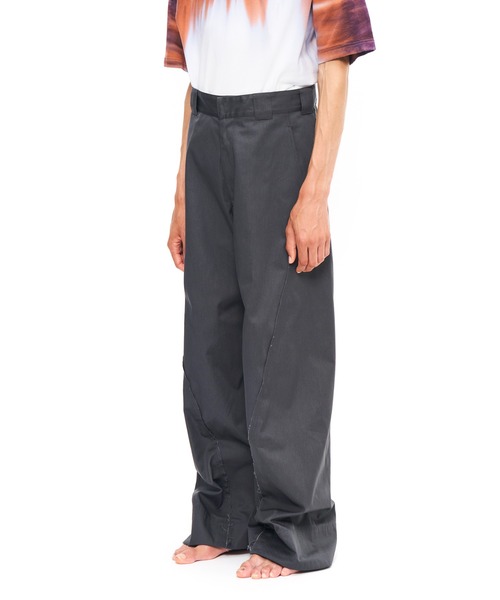 パンツ YUKI HASHIMOTO TWISTED WORK PANTS (PT-01-0002) メンズ