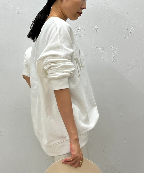 Loungedress 「LOUNGEDRESS」 スウェットカットソー FREE カーキ