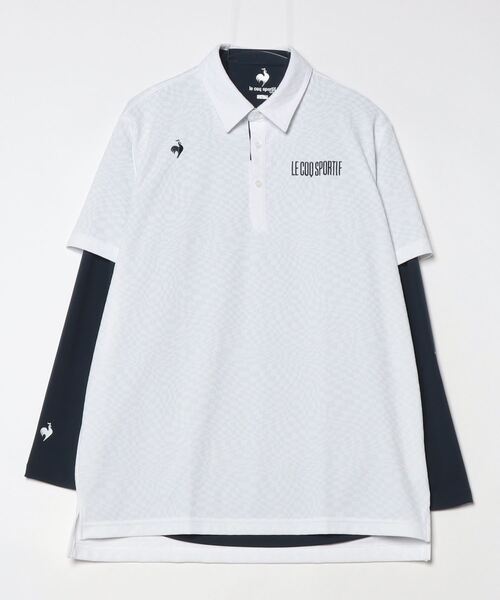 LE COQ SPORTIF シャツとパンツセット le coq sportif ルコックスポルティフ インナーセット2WAYシャツ