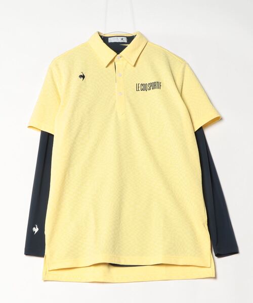 LE COQ SPORTIF シャツとパンツセット le coq sportif ルコックスポルティフ インナーセット2WAYシャツ