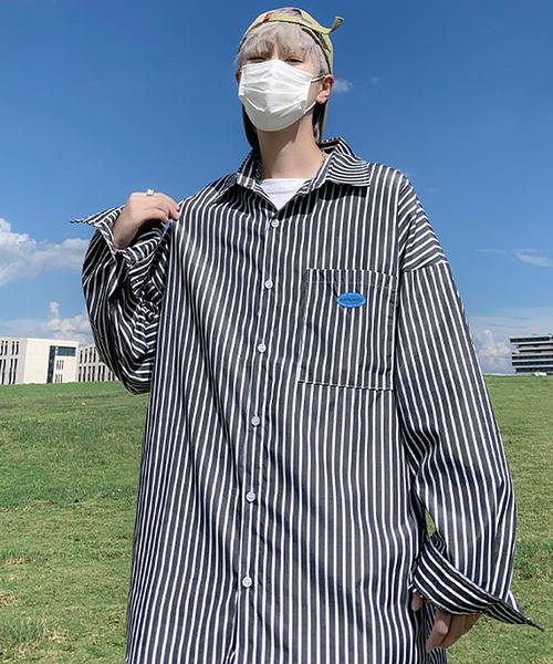 BENDER TOKYO スマホショルダー シャツ 「BENDER TOKYO」オーバー