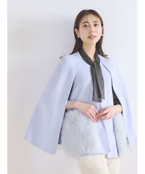 CELFORD（セルフォード） ポンチョ FREE ブラック レディース