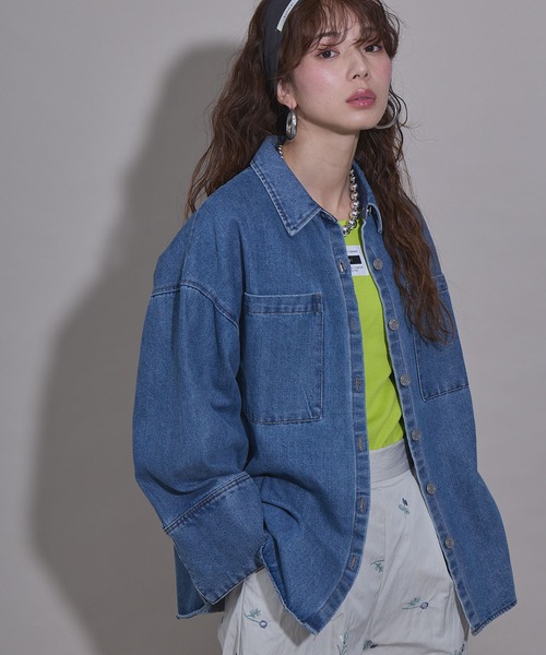 bohmal（ボマール） デニムジャケット gジャン オーバーサイズカフス