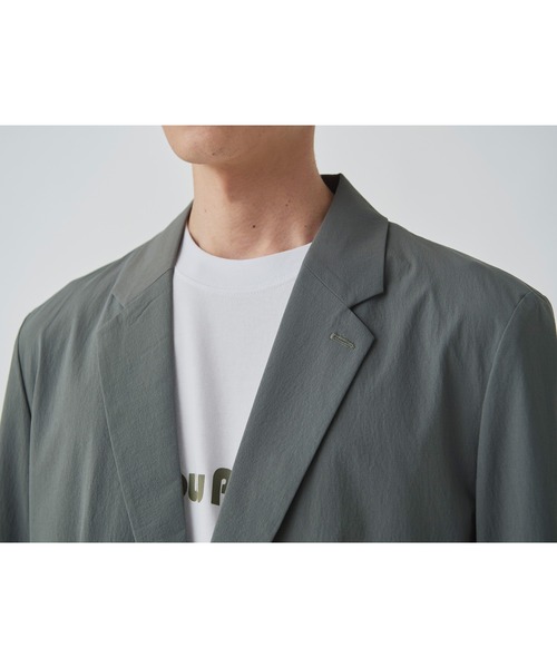 snow peak（スノーピーク） ジャケット テーラードジャケット Active