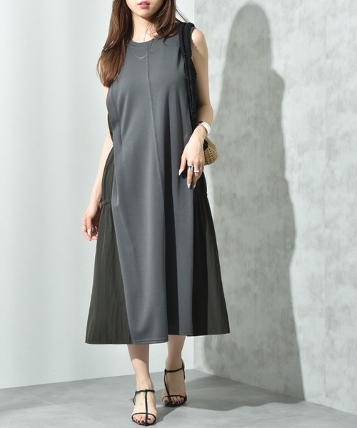 INTERPLANET（インタープラネット） ワンピース 「接触冷感」サイド