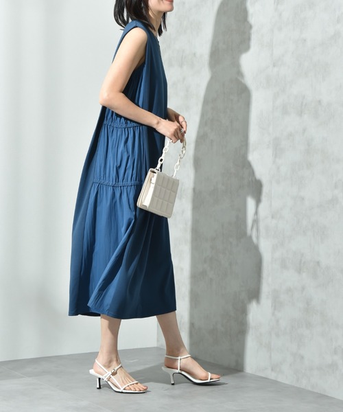 INTERPLANET（インタープラネット） ワンピース 「接触冷感」サイド