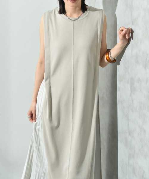 INTERPLANET（インタープラネット） ワンピース 「接触冷感」サイド