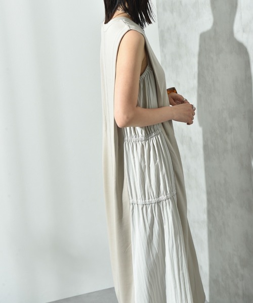 INTERPLANET（インタープラネット） ワンピース 「接触冷感」サイド