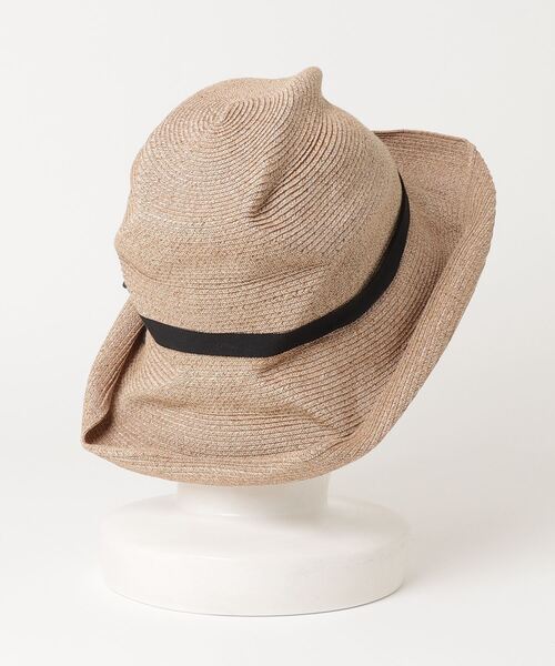mature ha. ベージュ ストローハット マチュアーハ mature ha. 「mature ha.」 ストローハット ONE SIZE ベージュ