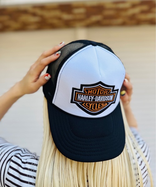 Harley Davidson（ハーレー・ダビッドソン） メッシュキャップ