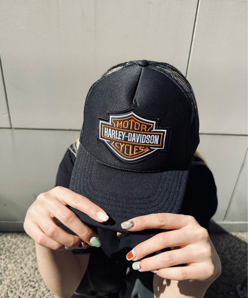 Harley Davidson（ハーレー・ダビッドソン） メッシュキャップ