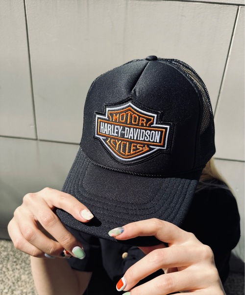 Harley Davidson（ハーレー・ダビッドソン） メッシュキャップ