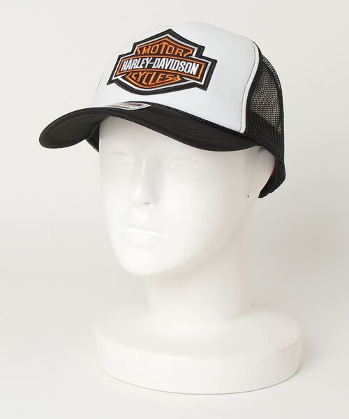 Harley Davidson（ハーレー・ダビッドソン） メッシュキャップ