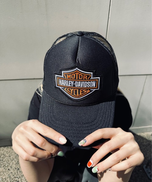 Harley Davidson（ハーレー・ダビッドソン） メッシュキャップ