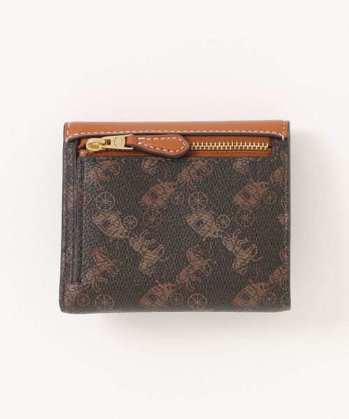 COACH 財布 ミラ スモール フラップ ウォレット・ホース アンド