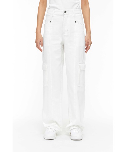 パンツ Studio Doe H-line Washed Straight Pants Studio Doe パンツ Studio Doe Flat Pocket Straight-leg Pants