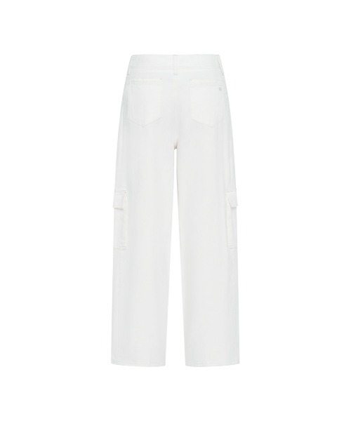 パンツ STUDIO DOE Washed straight leg pants S+ Studio Doe パンツ Studio Doe Flat Pocket Straight-leg Pants