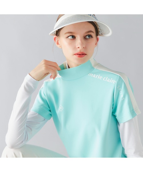 Marie Claire（マリ クレール） tシャツ 半袖 marie claire GOLF/マリ 