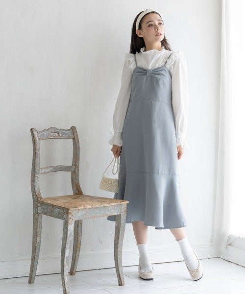 「DearMyLoveRose」 フラットパンプス 23cm レッド レディース_画像3