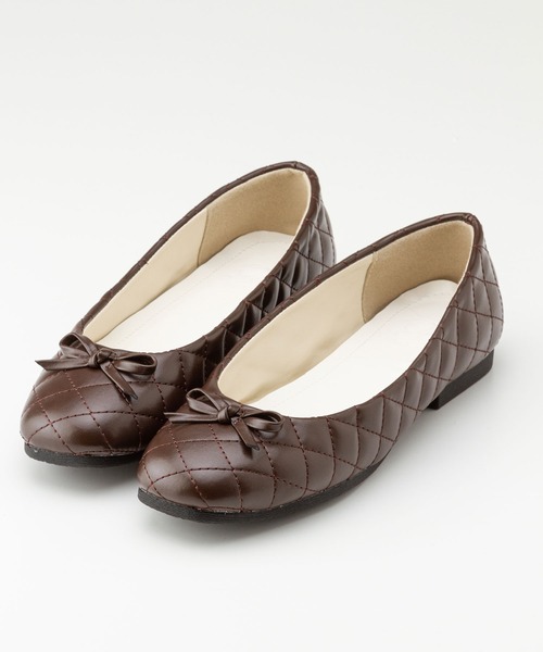 「DearMyLoveRose」 フラットパンプス 23cm レッド レディース_画像4