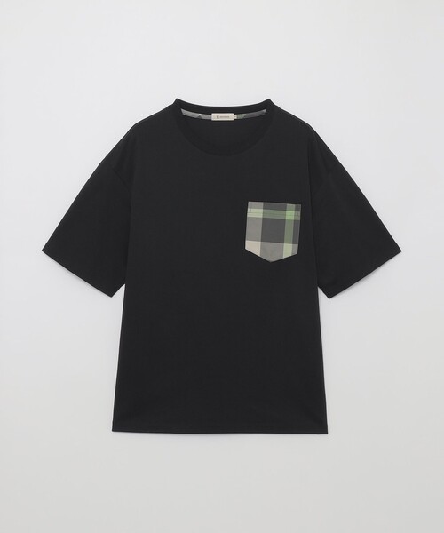 CB CRESTBRIDGE tシャツ チェックポケットTシャツ メンズ