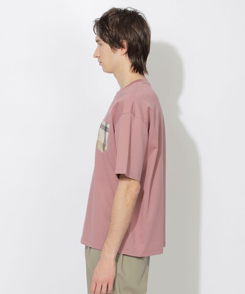 【関税込み】RCOS ベージュ From Here To There Tシャツ 30%オフセール！Organic Oversized Tシャツ [RIPPLE] Sサイズ