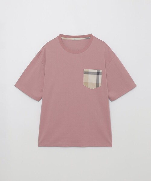 BLUE LABEL / BLACK LABEL CRESTBRIDGE｜チェックポケットT