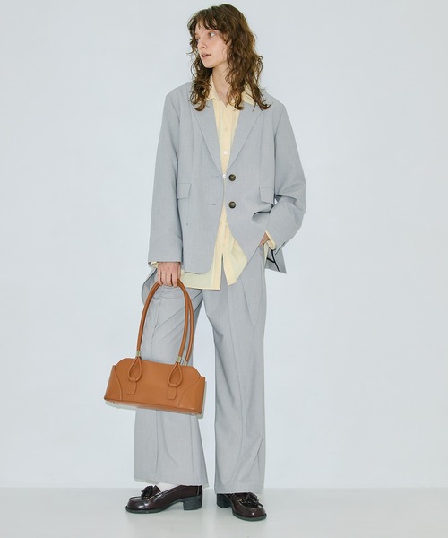 PUBLIC TOKYO（パブリックトウキョウ） スラックス パンツ