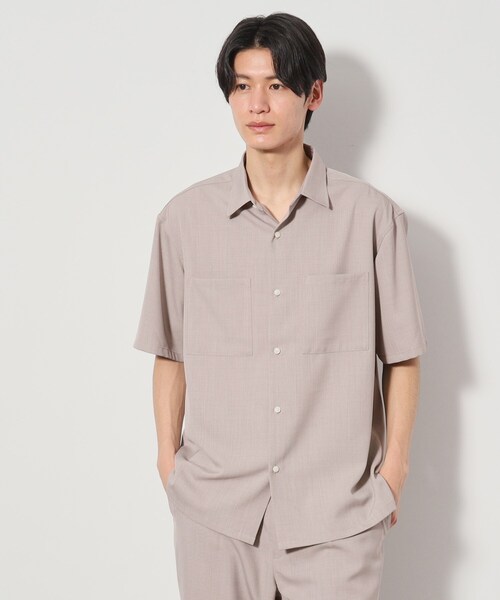 THE SHOP TK シャツ 半袖 ドライポリ 半袖シャツ セットアップ可/吸水